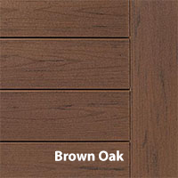 Timbertech Terrain Brown Oak