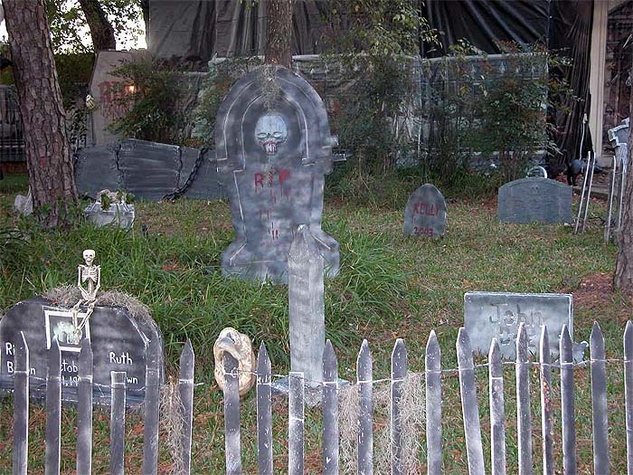 graveyard fence
