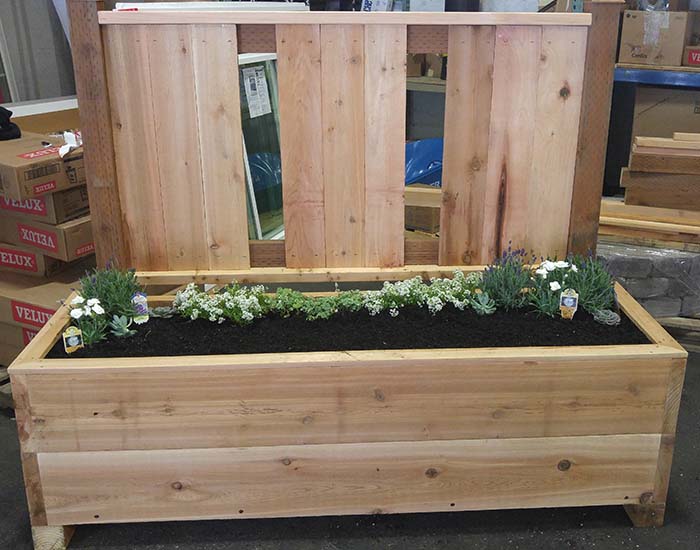 Memorial Day Project - Planter Boxes - Parr Lumber West Linn