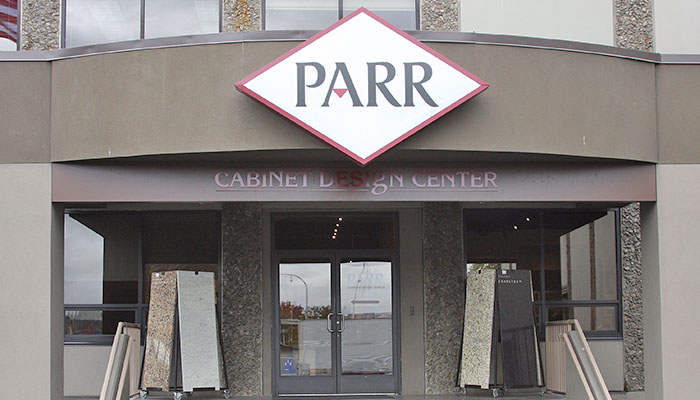 Parr Cabinet Design Center in Tukwila, Washington