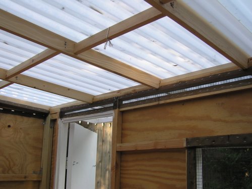 Polycarbonate roof - Parr Lumber