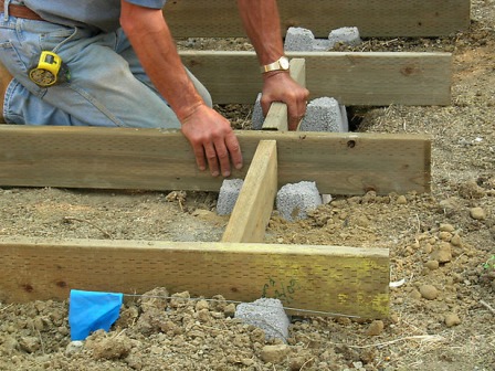 joisted floor on footings - Parr Lumber