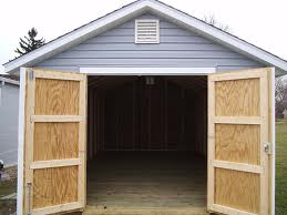shed with doors - Parr Lumber