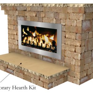 Contemporary Hearth Kit - Parr Lumber