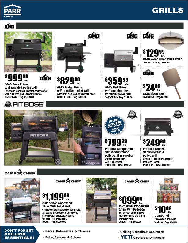 September 2023 Specials | Parr Lumber