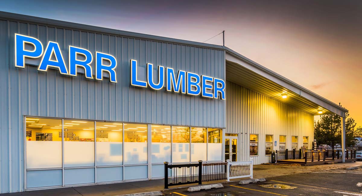 Salem Parr Lumber - Parr Lumber