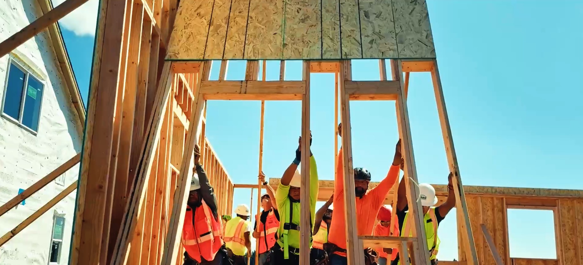 Opti-Frame® for Production Builders | PARR Lumber