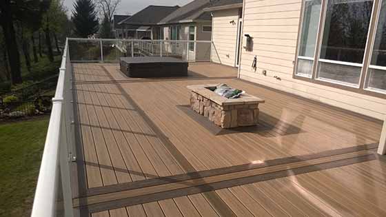 new deck - Parr Lumber
